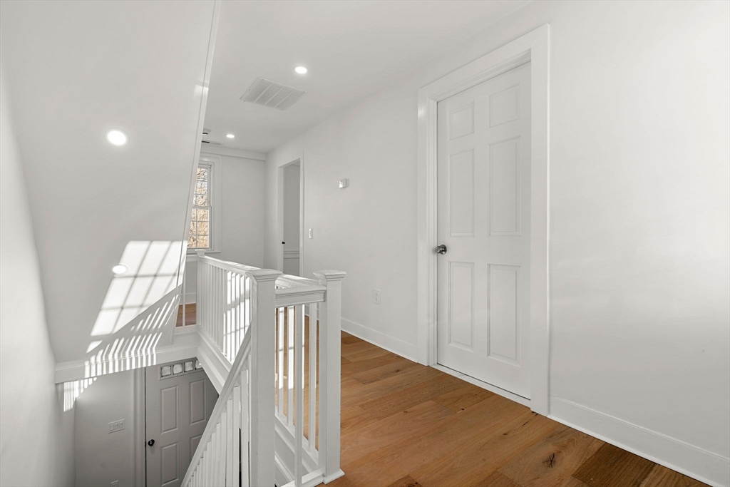 34 Central Street, Unit 2 Rowley, MA 01969 - Photo 12 of 29 a view of entryway with wooden floor