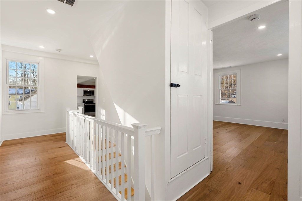 34 Central Street, Unit 2 Rowley, MA 01969 - Photo 18 of 29 a view of an entryway with wooden floor
