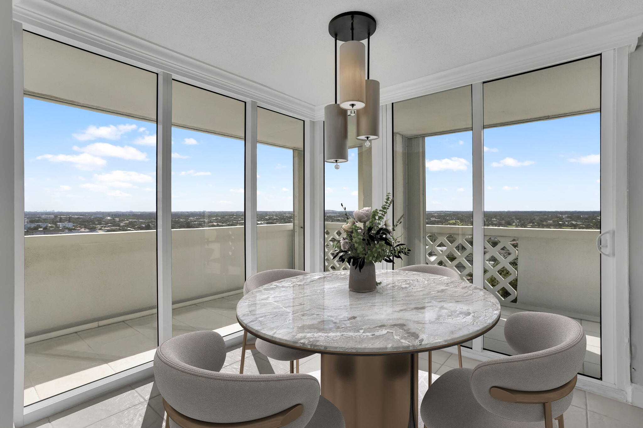 1200 South Ocean Boulevard, Unit 16H Boca Raton, FL 33432 - Photo 20 of 78 84-web-or-mls-Small Dining Area_2