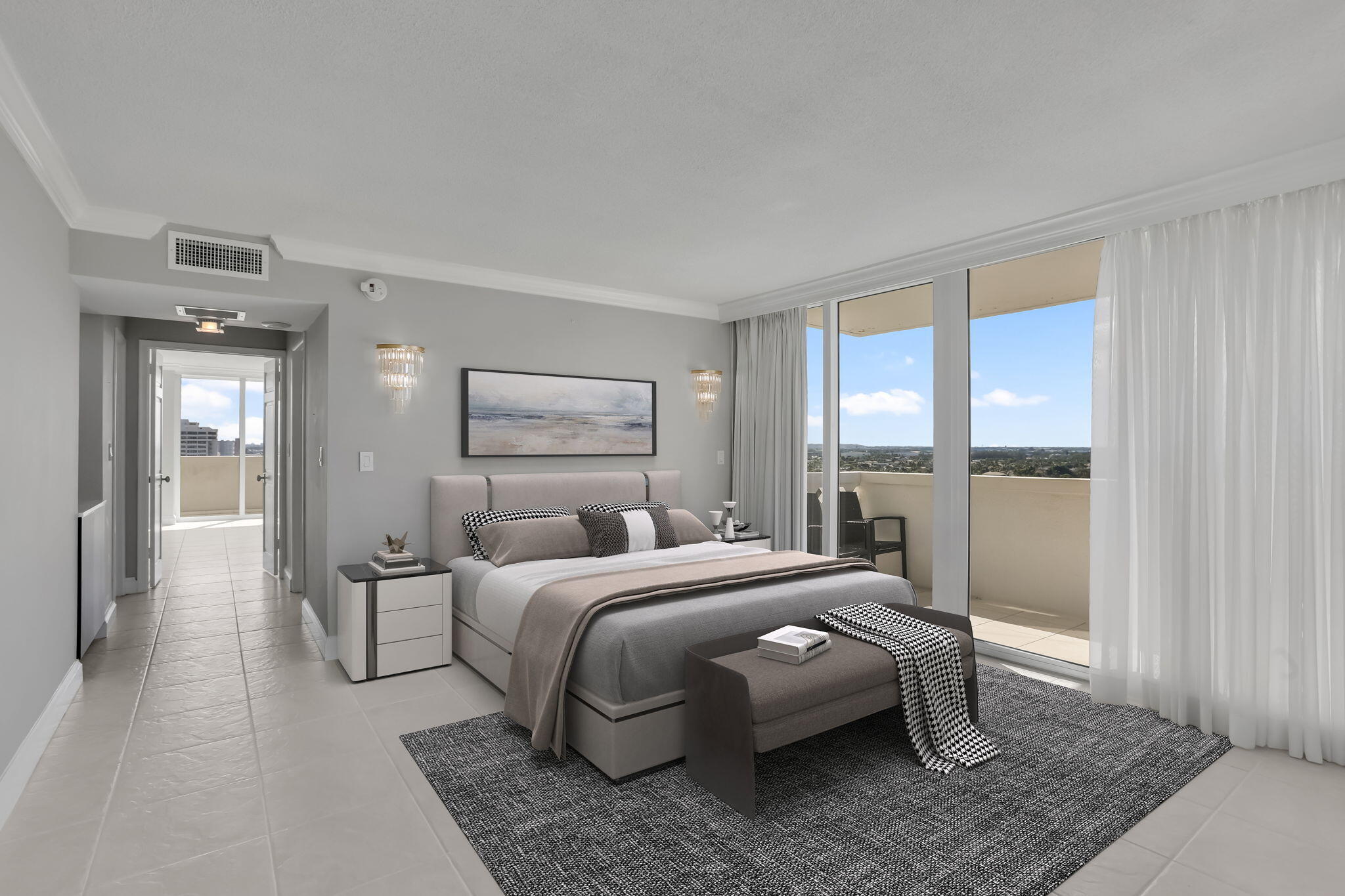 1200 South Ocean Boulevard, Unit 16H Boca Raton, FL 33432 - Photo 31 of 78 82-web-or-mls-Primary Bedroom_Angle 2