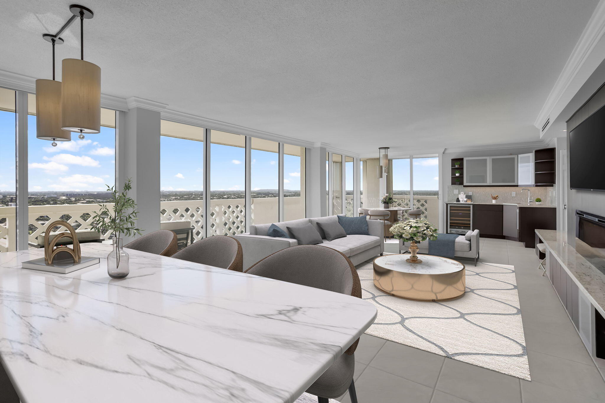 1200 South Ocean Boulevard, Unit 16H Boca Raton, FL 33432 - Photo 10 of 78 80-web-or-mls-Living Room_Plese remove c