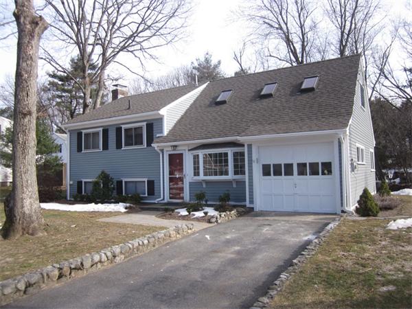 32 Davidson Road Framingham, MA 01701 - Photo 1 of 30 a front view of a house with a yard