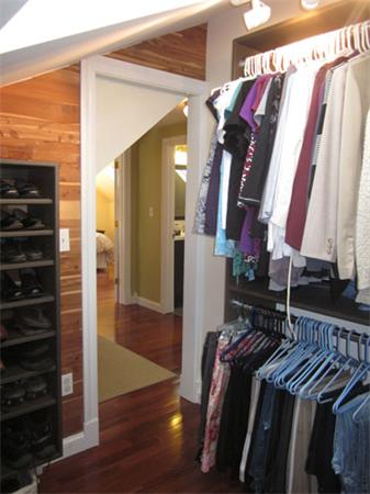 32 Davidson Road Framingham, MA 01701 - Photo 14 of 30 a view of walk in closet with clothes and shoes
