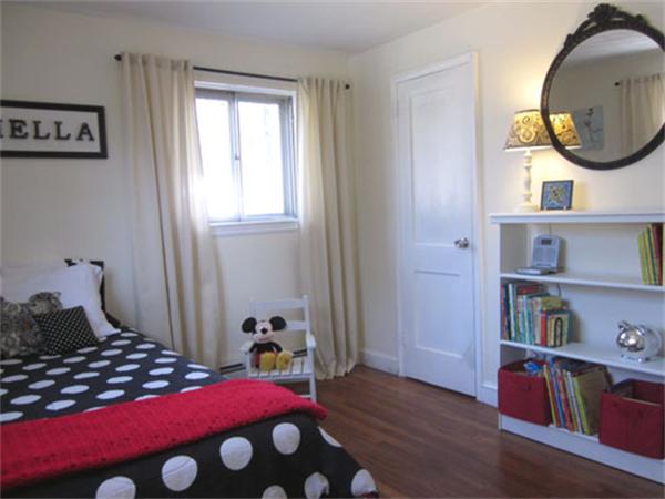 32 Davidson Road Framingham, MA 01701 - Photo 18 of 30 a bedroom with a bed and wooden floor