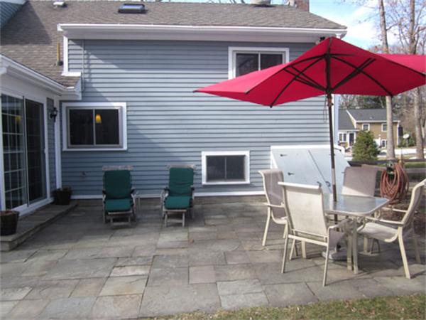 32 Davidson Road Framingham, MA 01701 - Photo 26 of 30 a view of a house with backyard and sitting area