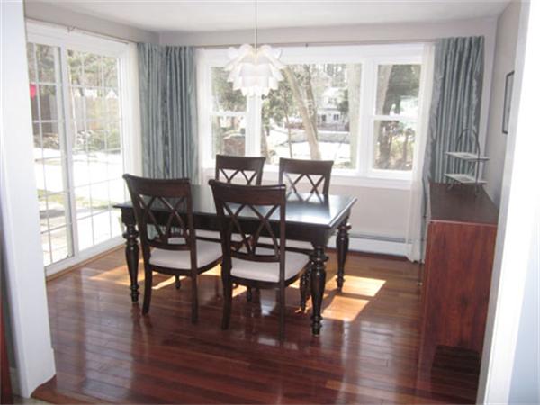 32 Davidson Road Framingham, MA 01701 - Photo 7 of 30 a view of a dining room with furniture and wooden floor