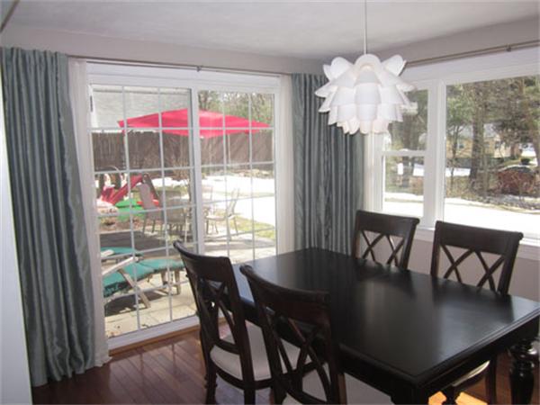 32 Davidson Road Framingham, MA 01701 - Photo 8 of 30 a view of a dining room with furniture window and outside view
