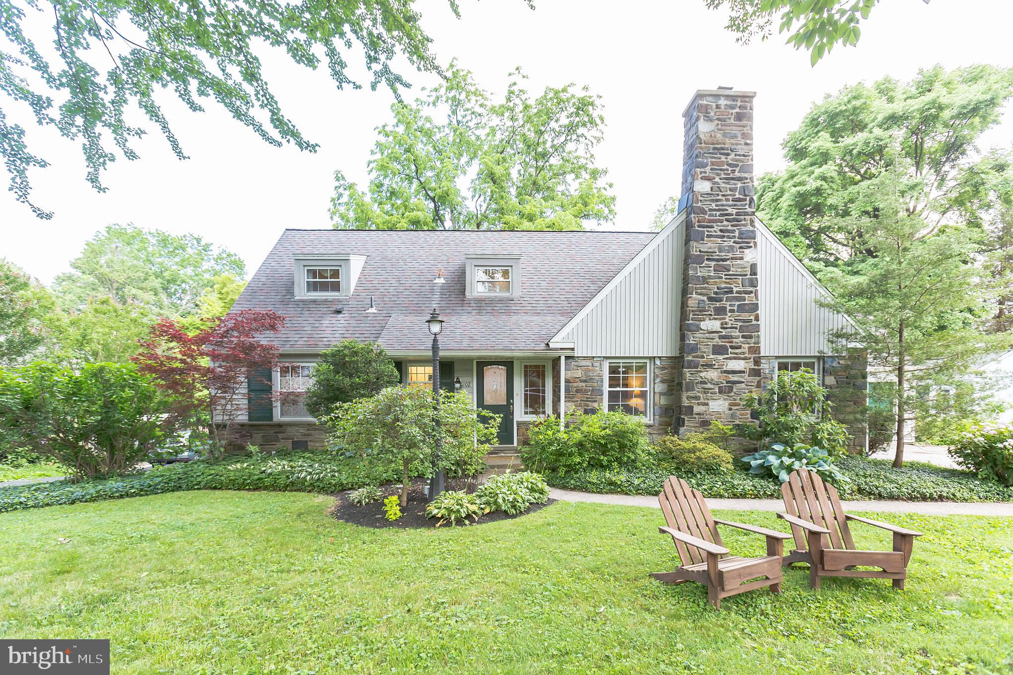 102 Quaint Road Media, PA 19063 - Photo 2 of 21 Exterior front