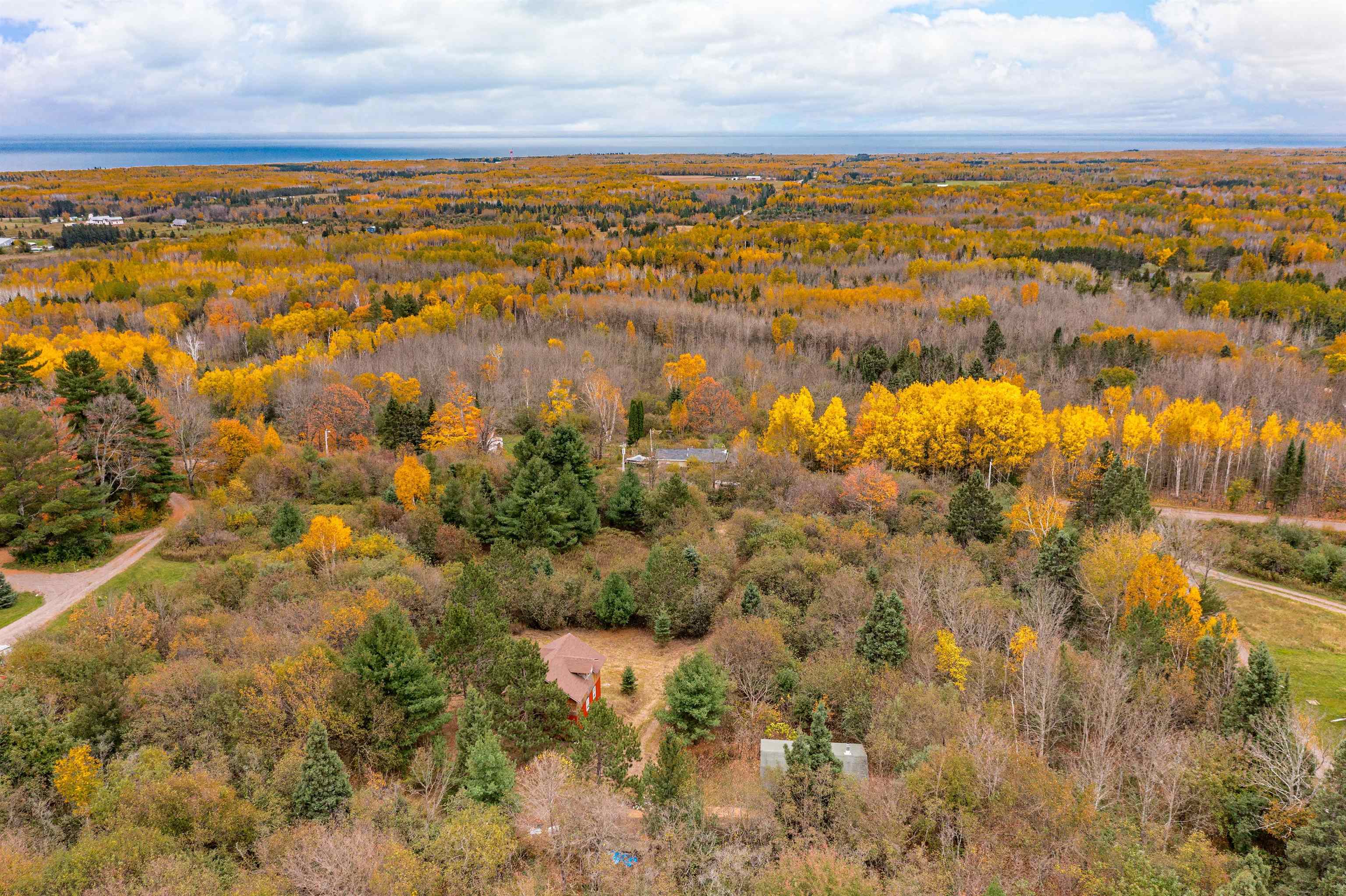 6264 Ryan Road Duluth, MN 55804 - Photo 24 of 30 Drone / aerial view of a forest