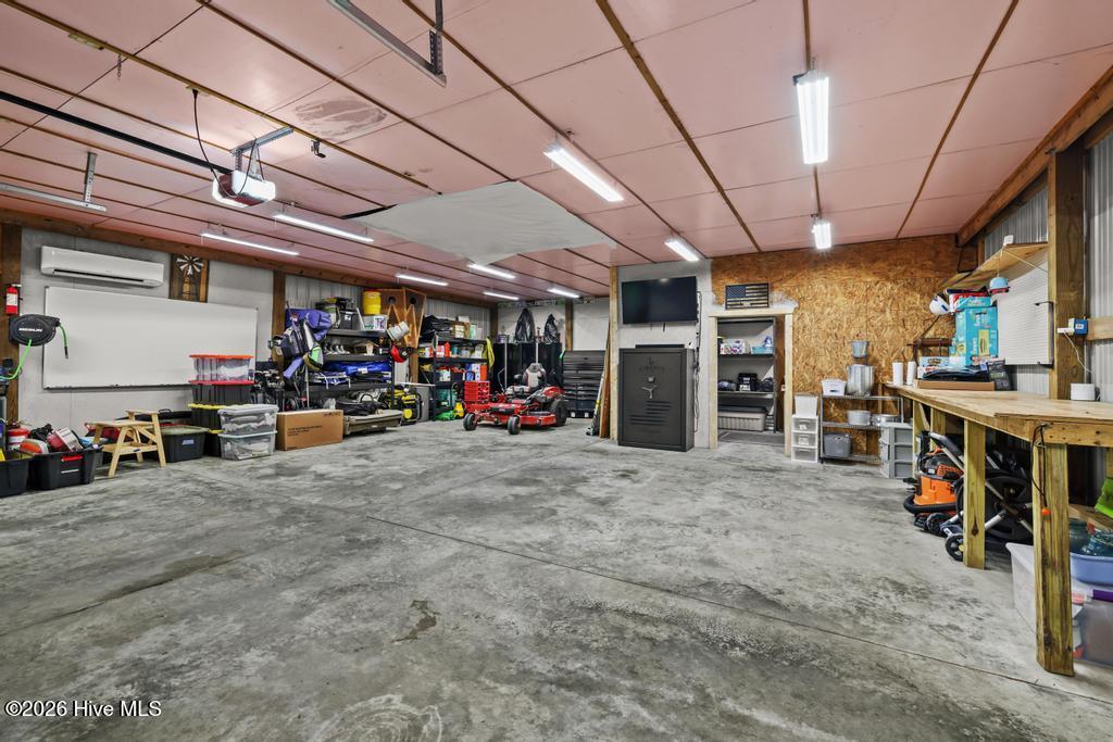 258 Guinea Mill Road Moyock, NC 27958 - Photo 42 of 54 Garage has it's own electrical service.