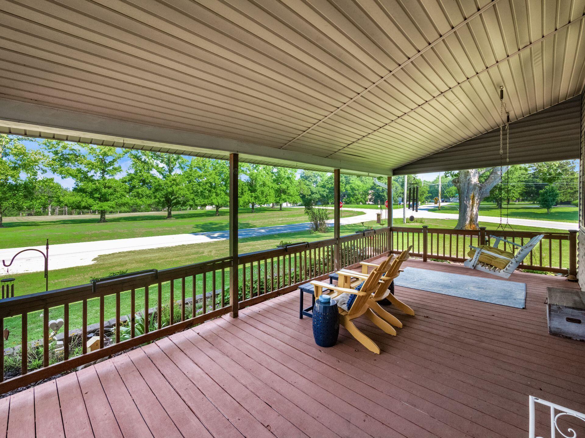 5770 Lambert Road Orient, OH 43146 - Photo 60 of 64 Peaceful Covered Front Porch