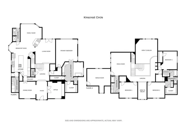 $825,000 | 24611 West Kingscrest Circle, Spring, TX 77389