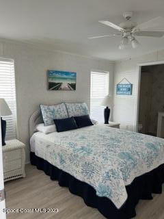 937 Laurel Circle Sebastian, FL 32976 - Photo 11 of 22 a bedroom with bed and window