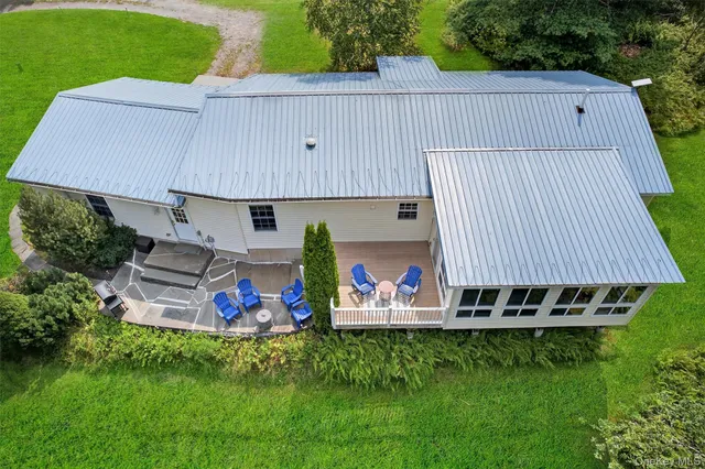 a view of outdoor space and yard