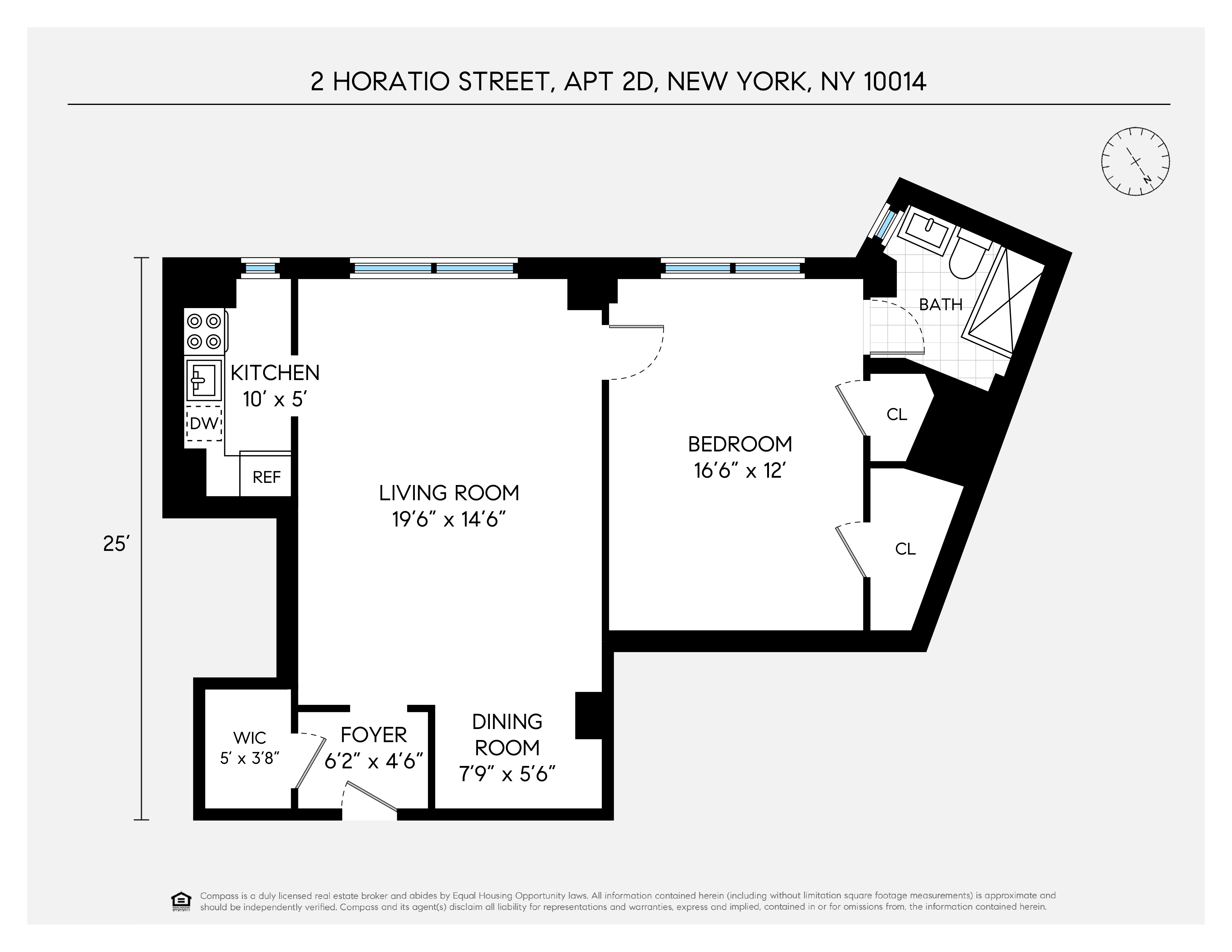 2 Horatio Street, Unit 2D Manhattan, NY 10014 - Photo 13 of 13