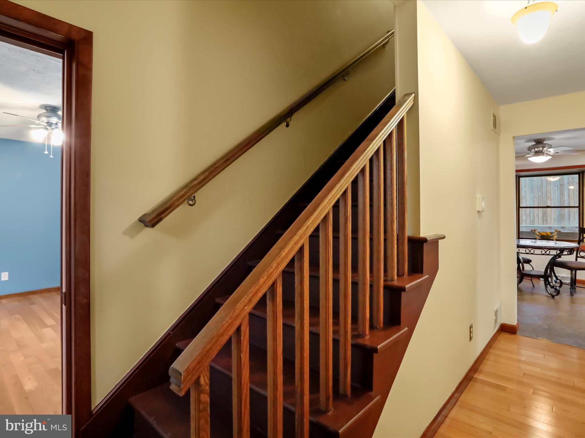 100 Mt Union Road Fayetteville, PA 17222 - Photo 18 of 43 Stairs going to the upper level.