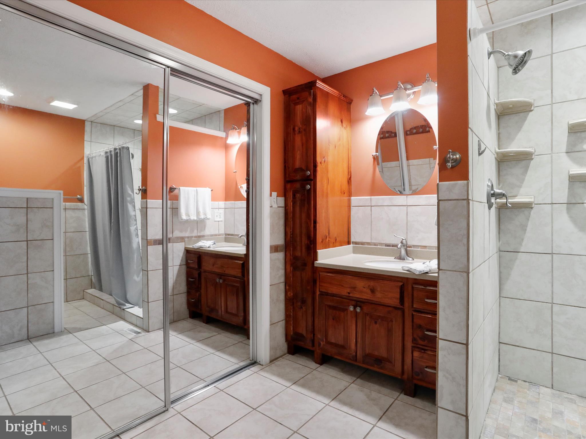 100 Mt Union Road Fayetteville, PA 17222 - Photo 22 of 43 Primary bath closet behind the mirrored doors.
