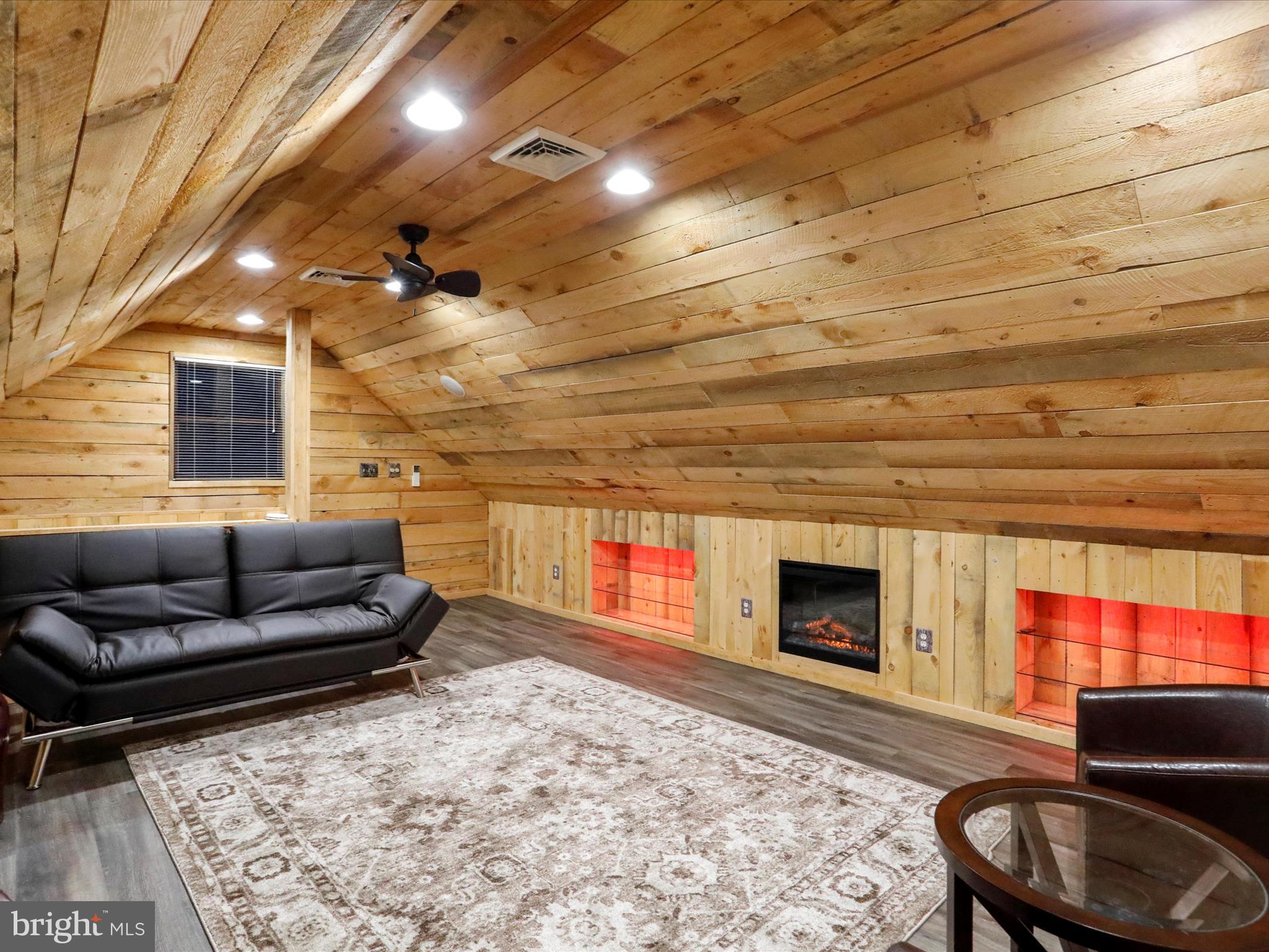 100 Mt Union Road Fayetteville, PA 17222 - Photo 29 of 43 Bonus room over the garage has electric fireplace!
