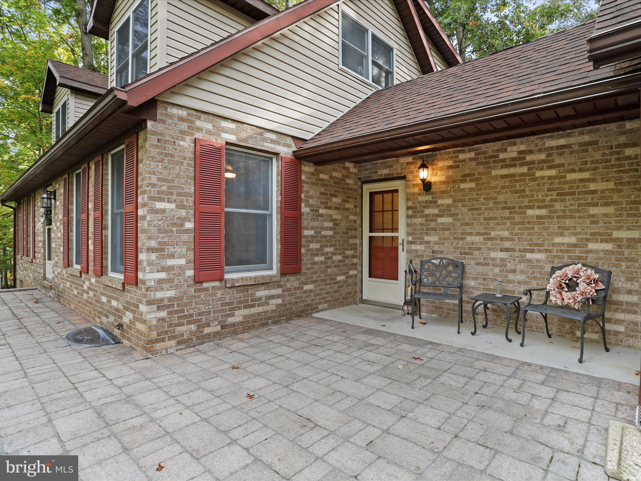 100 Mt Union Road Fayetteville, PA 17222 - Photo 3 of 43 Front paver entrance!