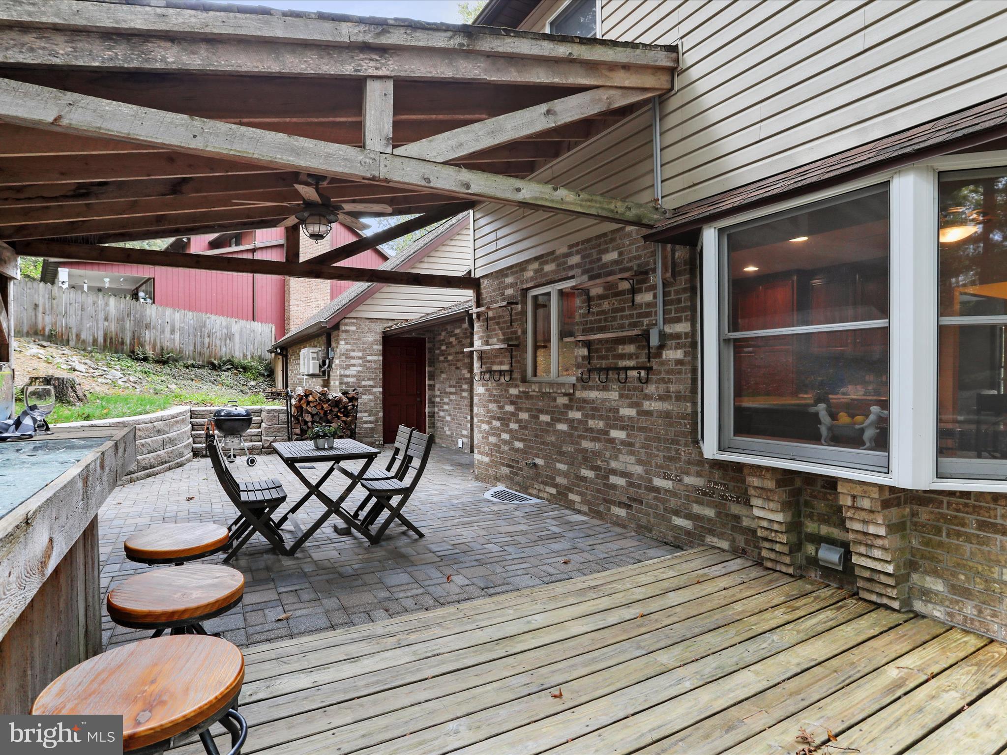 100 Mt Union Road Fayetteville, PA 17222 - Photo 35 of 43 Rear patio