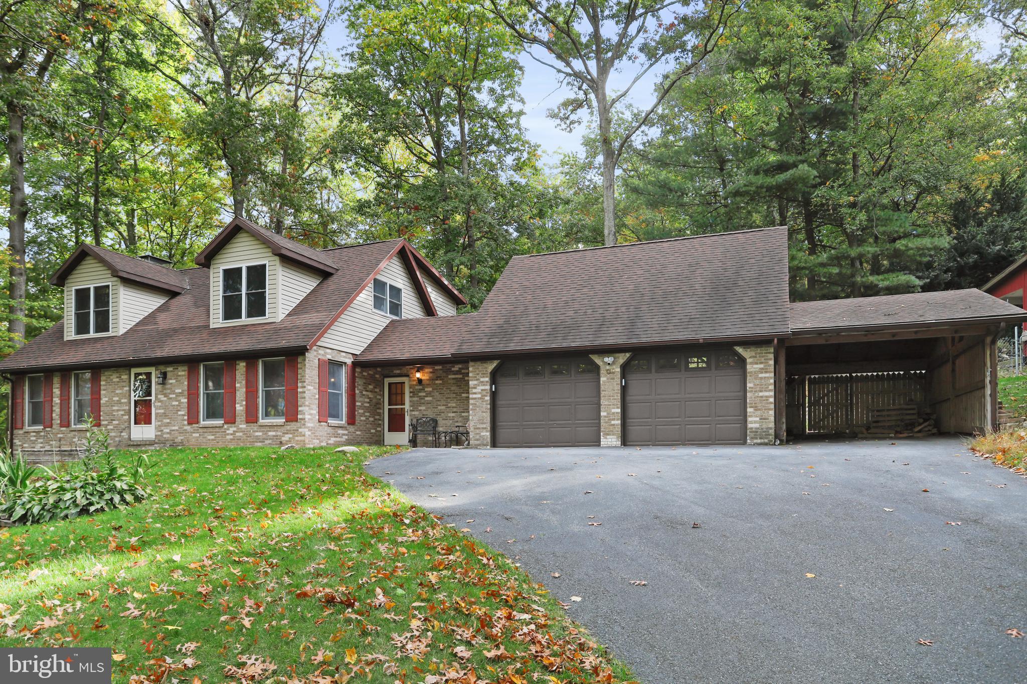 100 Mt Union Road Fayetteville, PA 17222 - Photo 42 of 43 Plenty of parking and garage space!