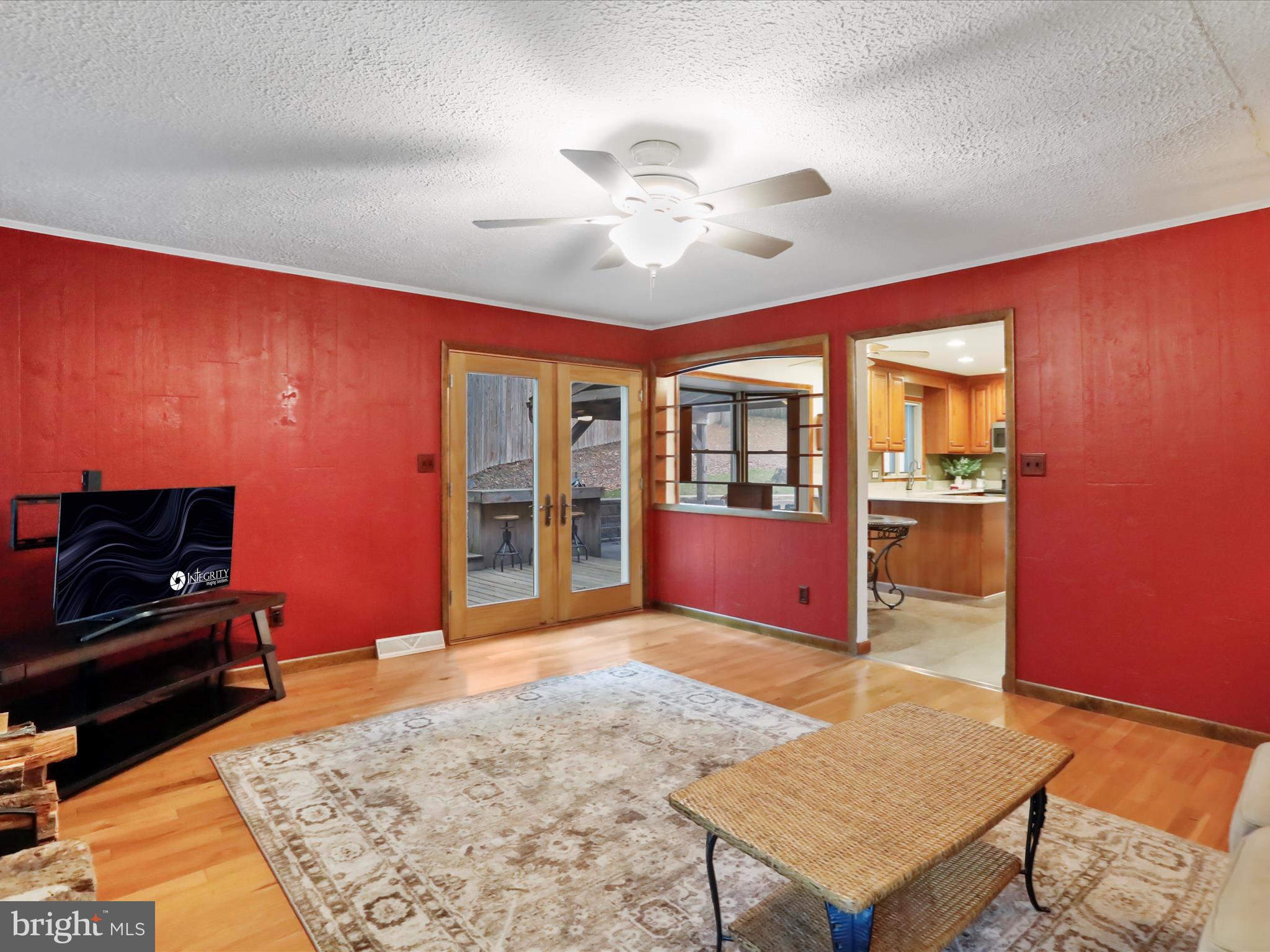 100 Mt Union Road Fayetteville, PA 17222 - Photo 6 of 43 Family room located off of the kitchen!