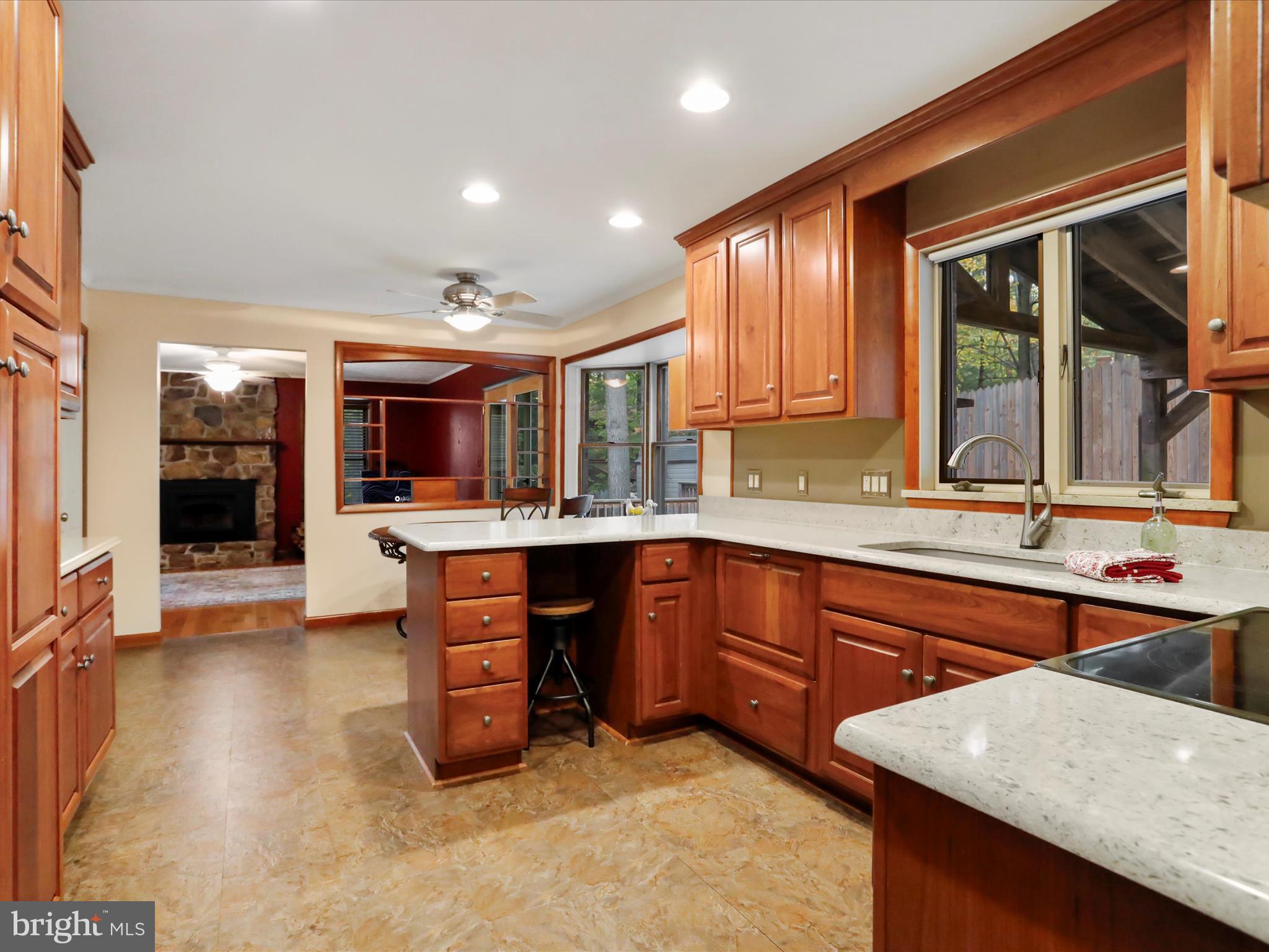100 Mt Union Road Fayetteville, PA 17222 - Photo 7 of 43 Gorgeous custom kitchen!