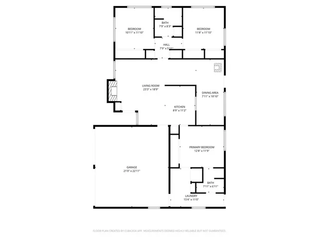 $569,000 | 303 East Walnut Street, Fredericksburg, TX 78624