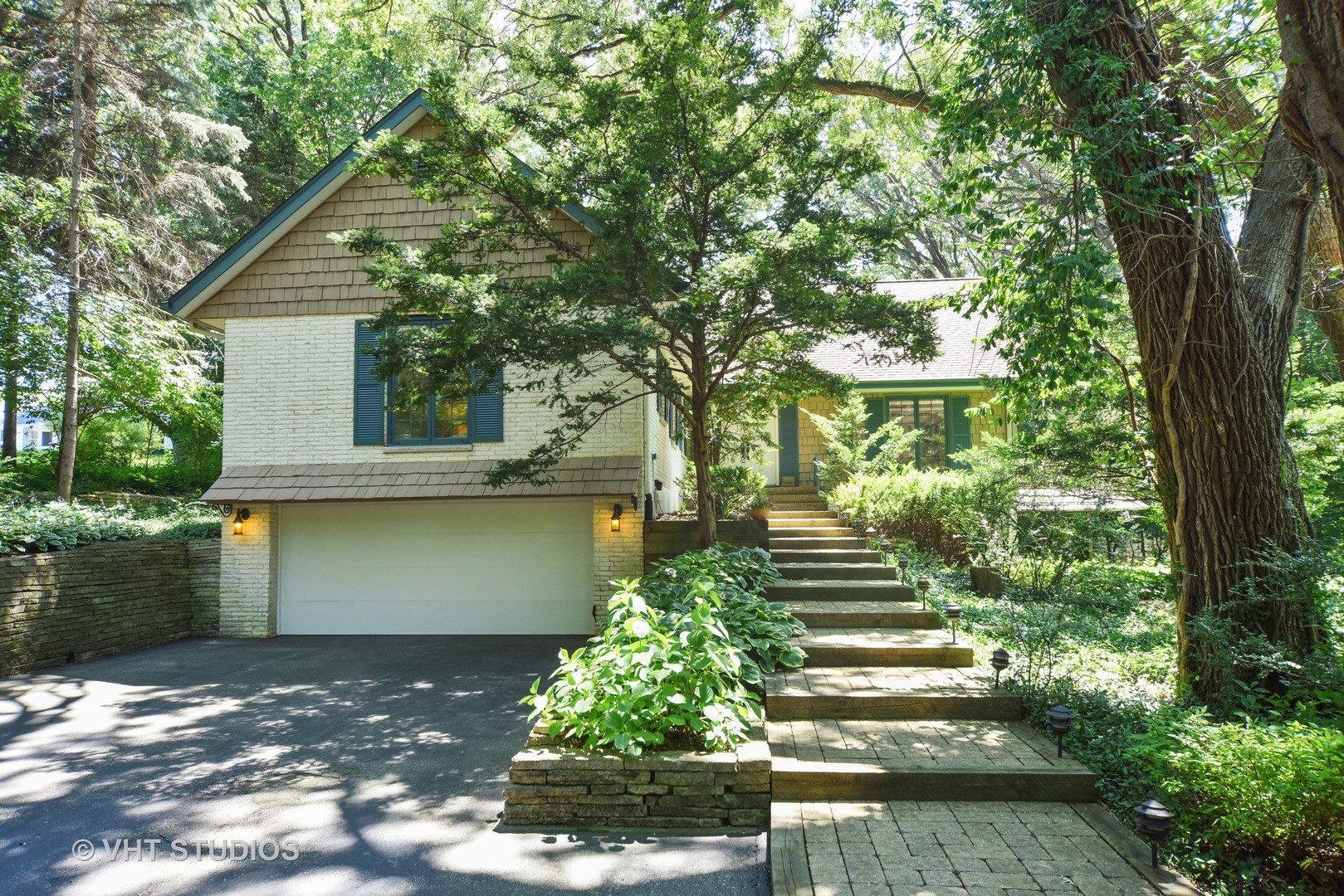 36 Marryat Road Trout Valley, IL 60013 - Photo 1 of 27 a front view of a house with a garden
