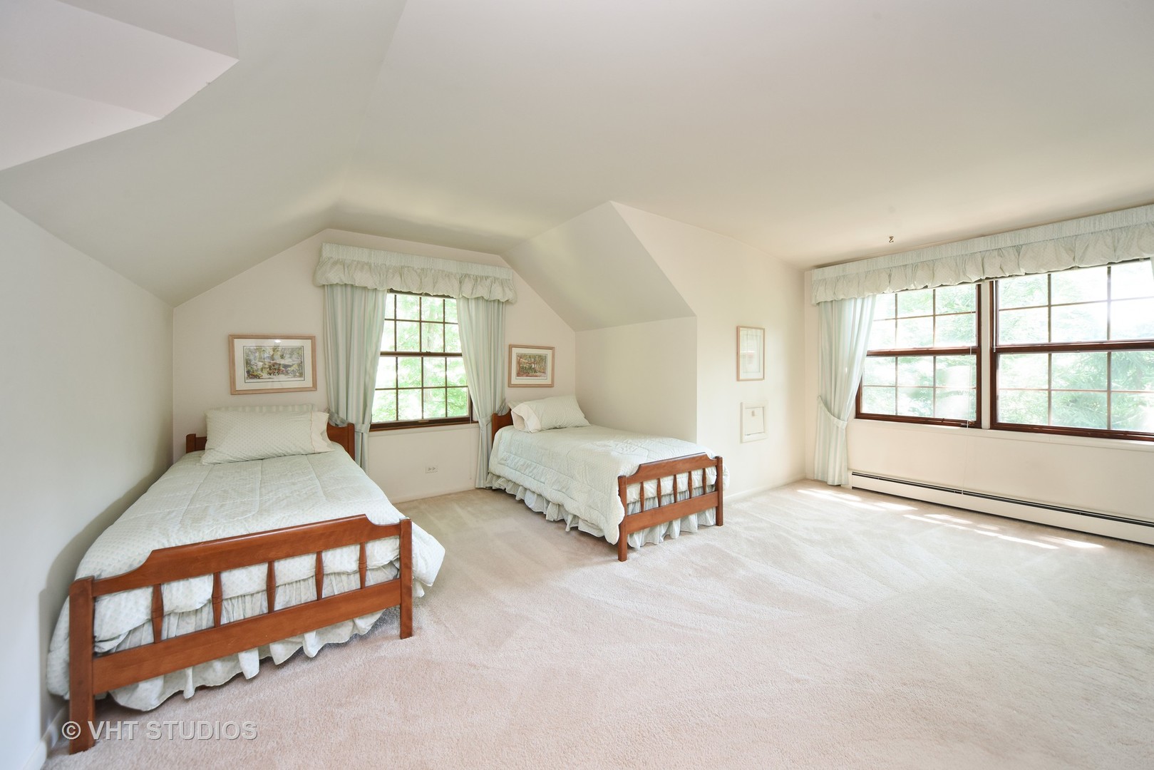 36 Marryat Road Trout Valley, IL 60013 - Photo 14 of 27 a spacious bedroom with a bed and a window