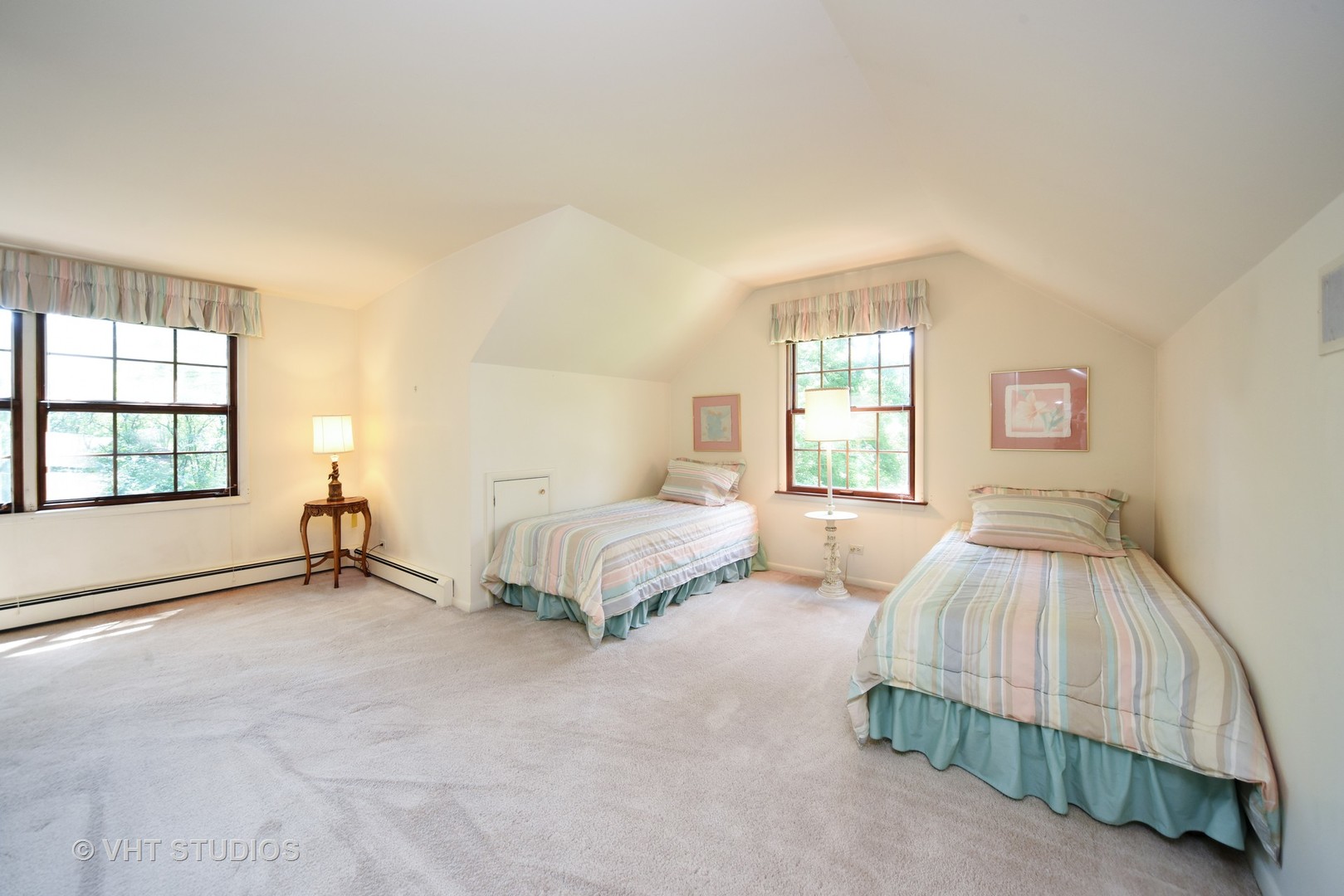 36 Marryat Road Trout Valley, IL 60013 - Photo 15 of 27 a spacious bedroom with a bed and a window
