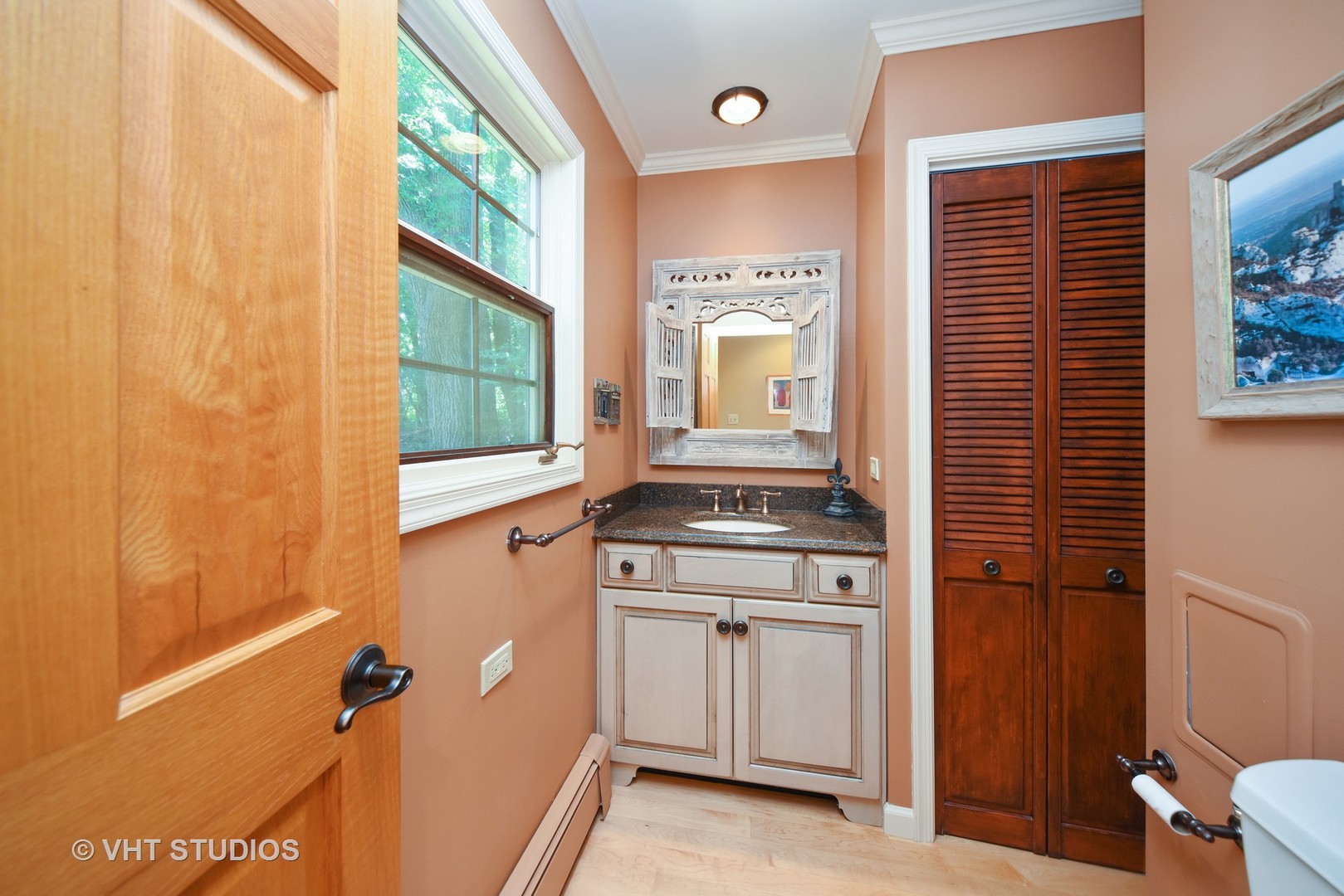 36 Marryat Road Trout Valley, IL 60013 - Photo 17 of 27 a kitchen with a refrigerator and a sink