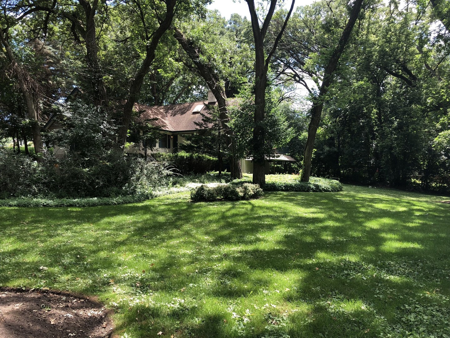 36 Marryat Road Trout Valley, IL 60013 - Photo 20 of 27 a view of outdoor space with deck and yard