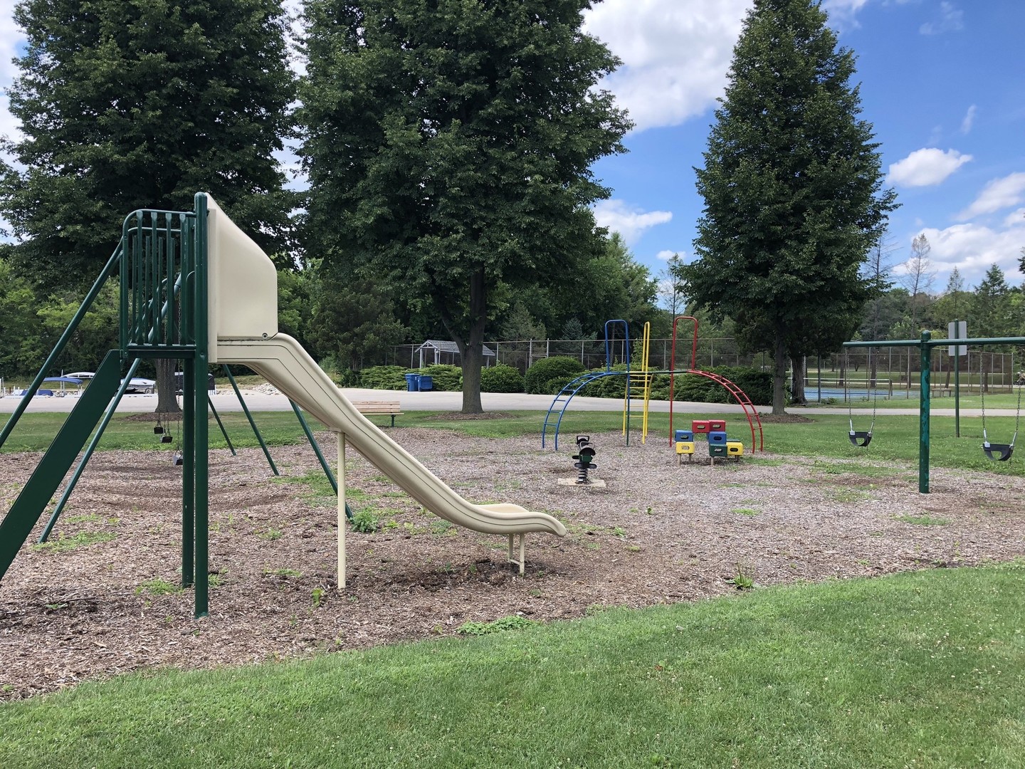 36 Marryat Road Trout Valley, IL 60013 - Photo 26 of 27 a view of a park with swings