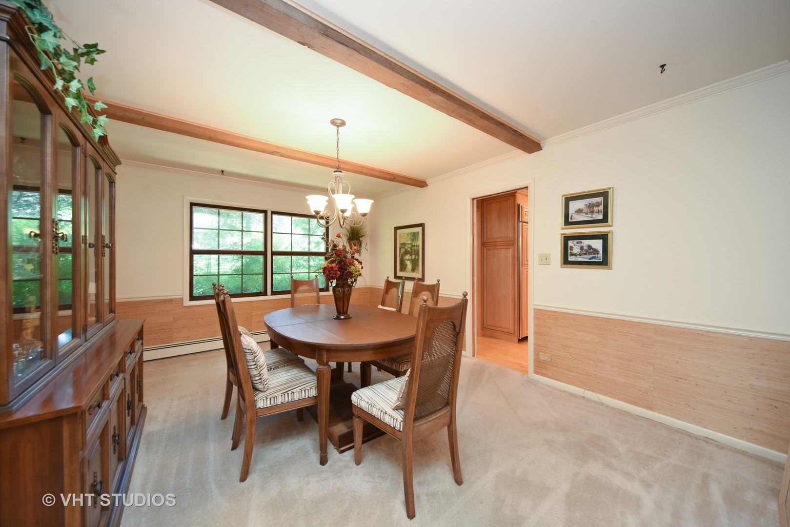 36 Marryat Road Trout Valley, IL 60013 - Photo 9 of 27 a view of a dining room with furniture and window