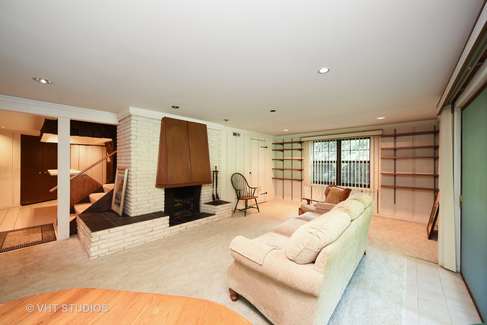 36 Marryat Road Trout Valley, IL 60013 - Photo 10 of 27 a living room with furniture and a flat screen tv