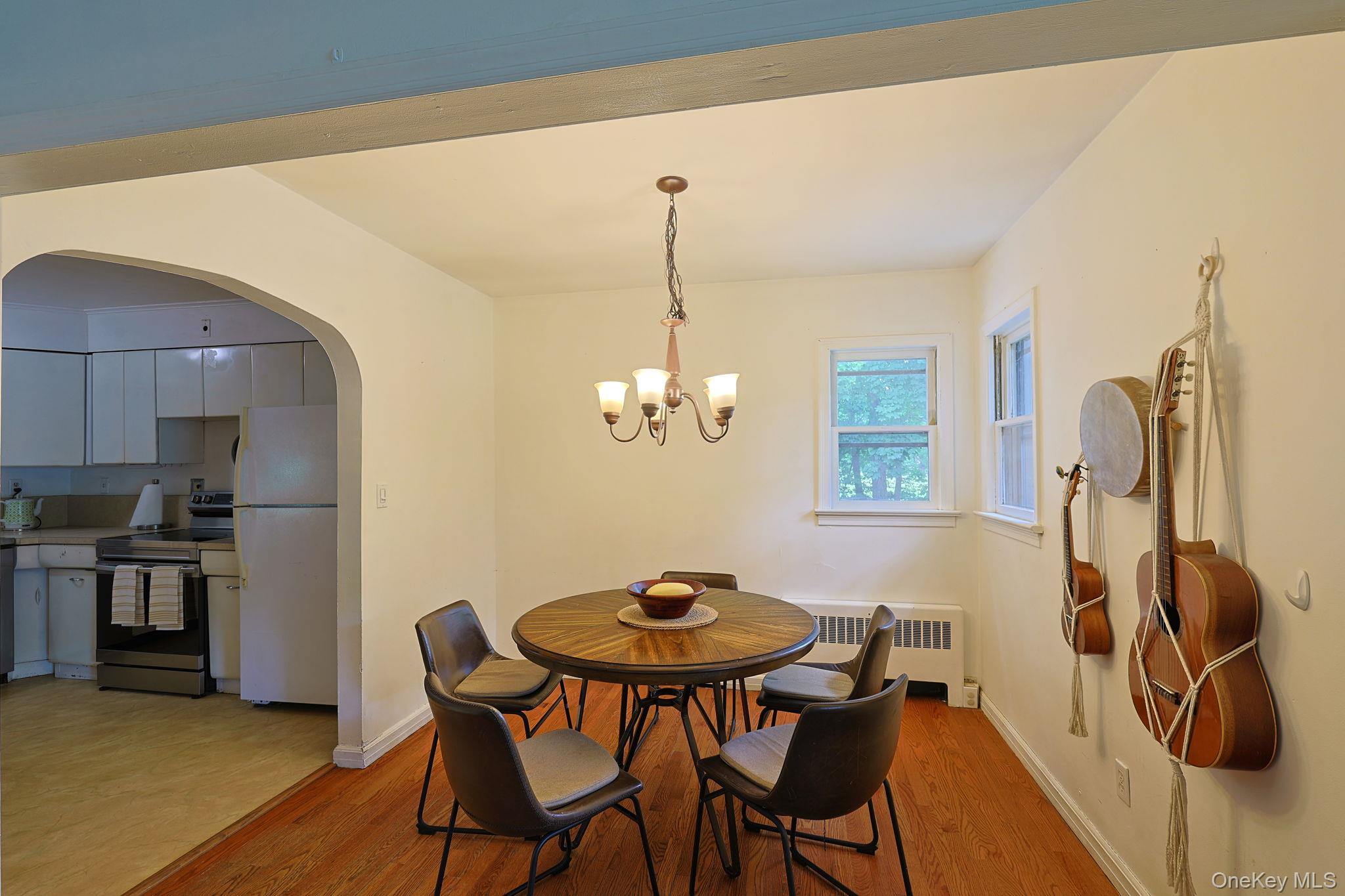 178 Mt Airy Road New Windsor, NY 12553 - Photo 6 of 31 a view of a dining room with furniture and wooden floor