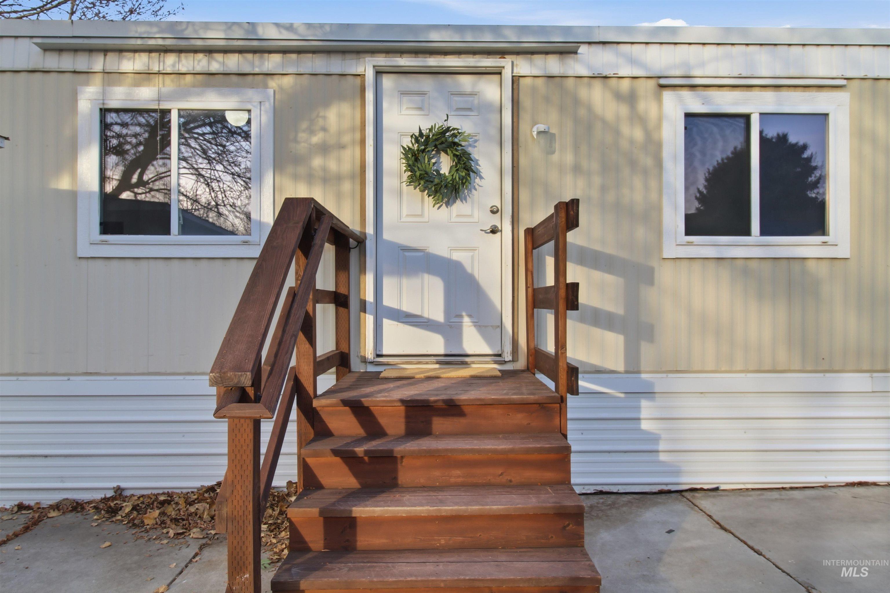 198 South Hills Road, Unit 43 Twin Falls, ID 83301 - Photo 17 of 25 Property entrance