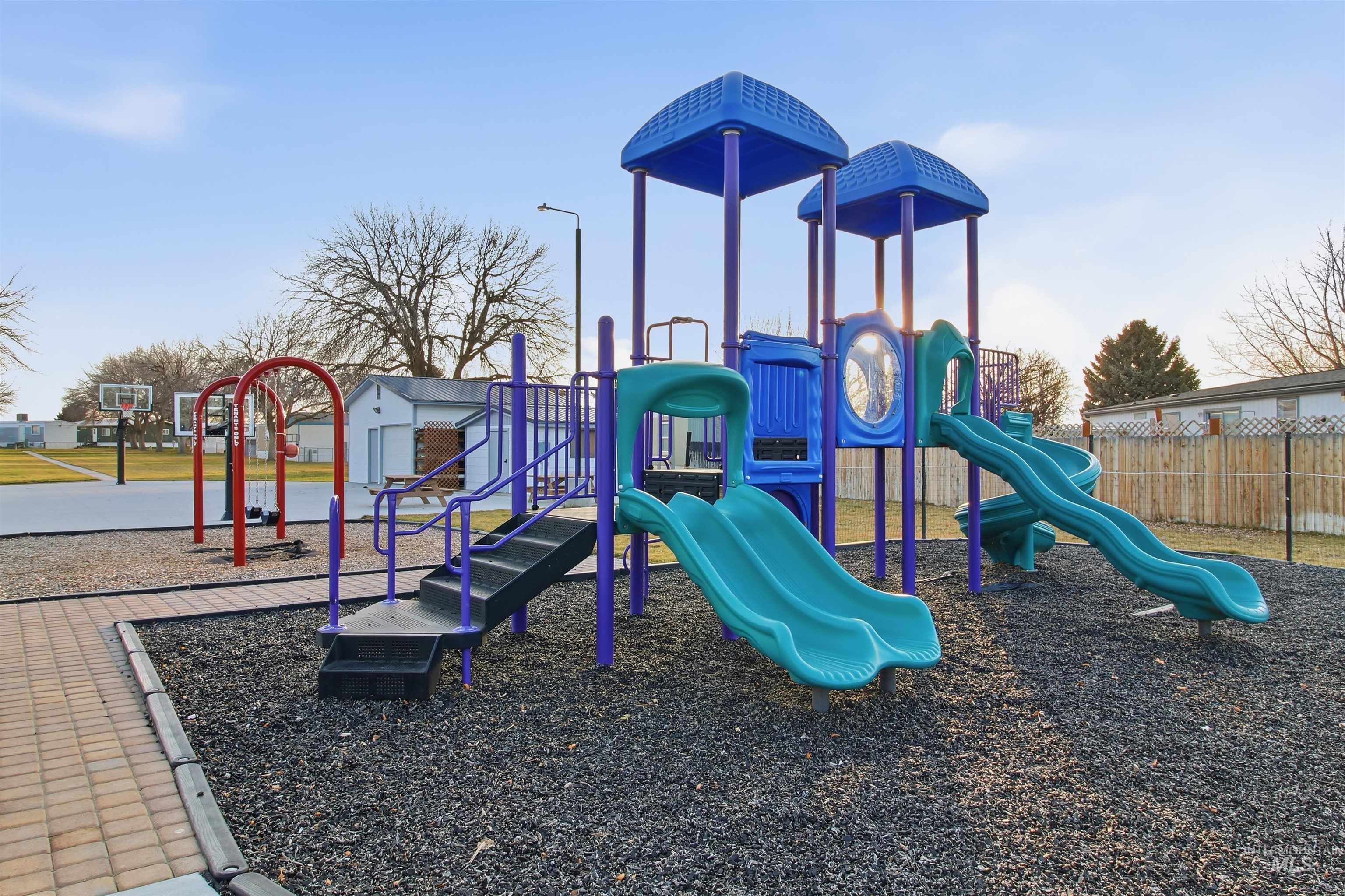 198 South Hills Road, Unit 43 Twin Falls, ID 83301 - Photo 21 of 25 View of community jungle gym