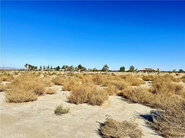 a view of outdoor space with ocean view