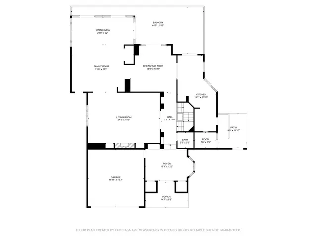 $1,500,000 | 6723 Hillside Lane, Whittier, CA 90602
