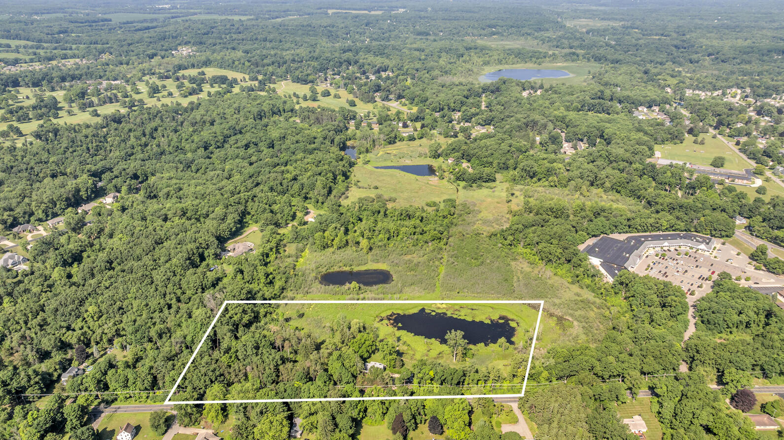 4500 South Jackson Road Jackson, MI 49201 - Photo 94 of 105 4500 S Jackson Jackson MI (Aerials) - 2
