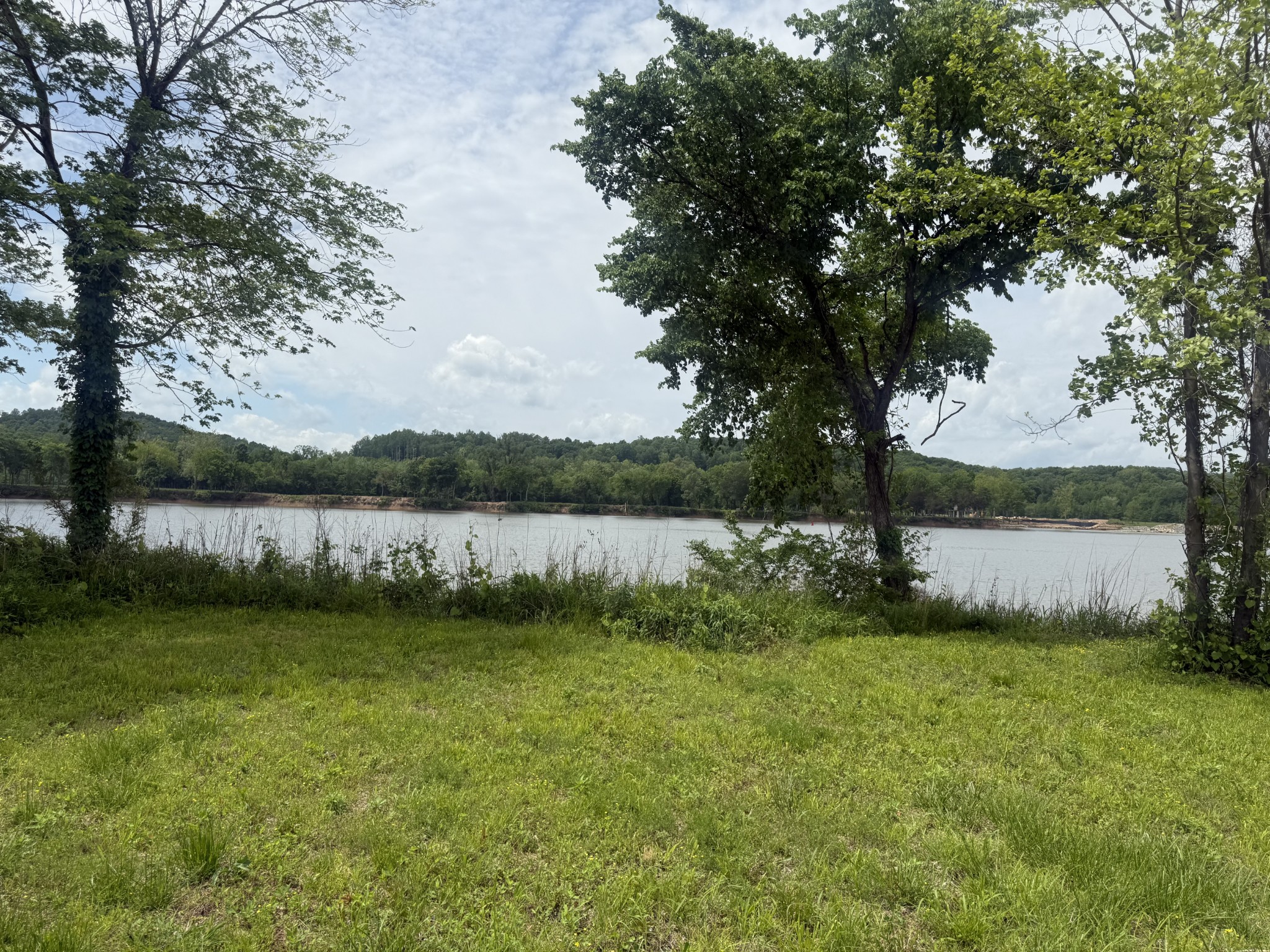 167 Hardin Bottom River Road Clifton, TN 38425 - Photo 13 of 26 a view of a lake with houses in background