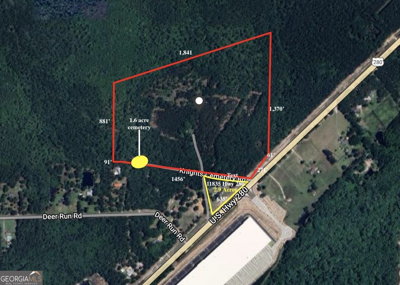 256 Knights Cemetery Road Ellabell, GA 31308 - Photo 2 of 3