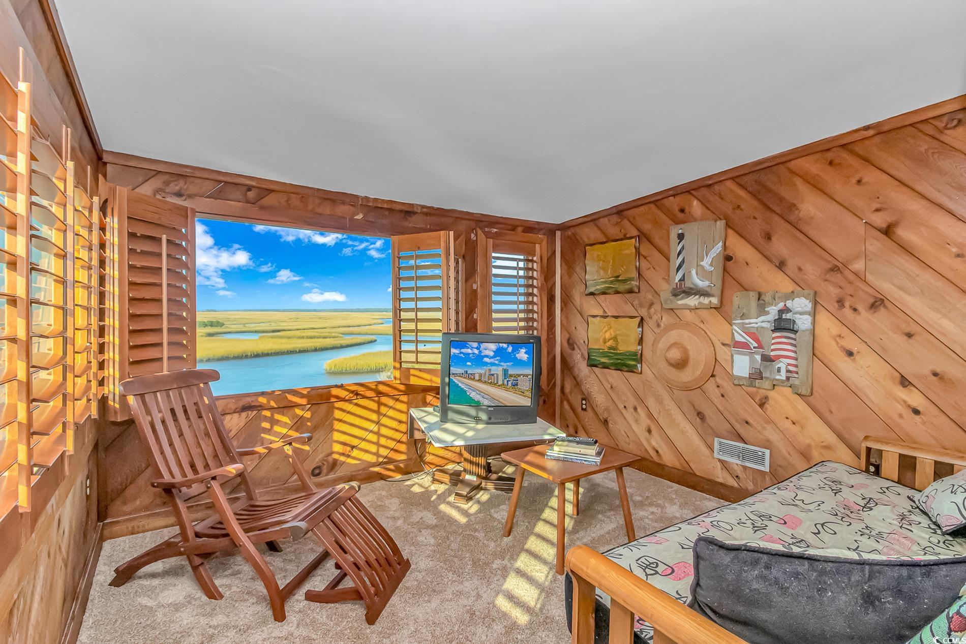 1417 Inlet Street Sunset Beach, NC 28468 - Photo 30 of 36 Interior space featuring wood walls