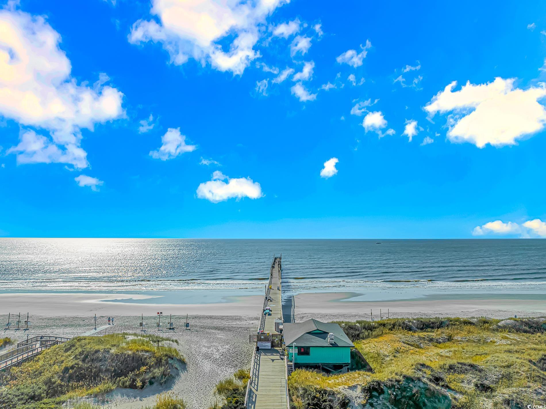 1417 Inlet Street Sunset Beach, NC 28468 - Photo 35 of 36 Water view with a beach view
