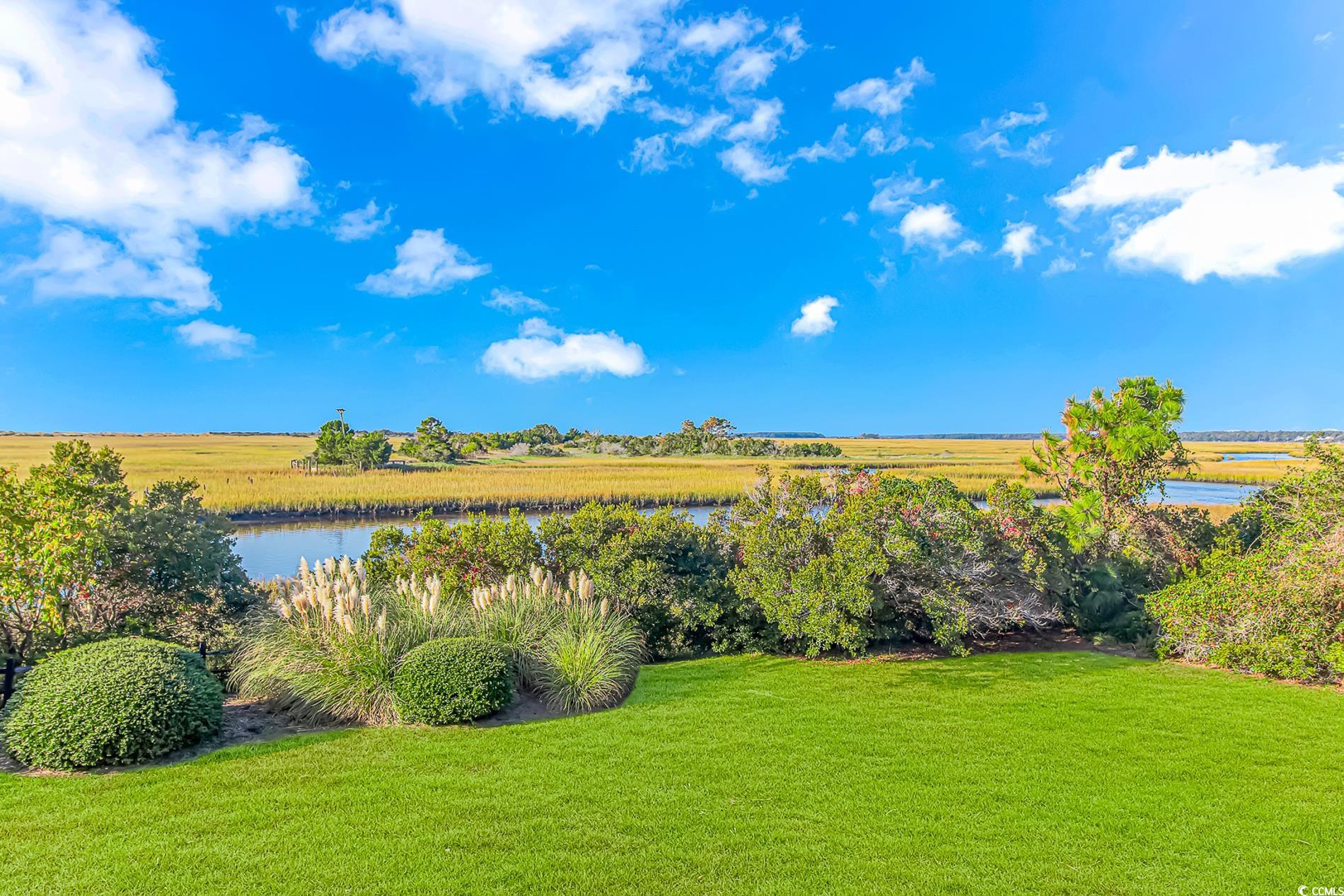 1417 Inlet Street Sunset Beach, NC 28468 - Photo 7 of 36 View of yard with a water view and a rural view