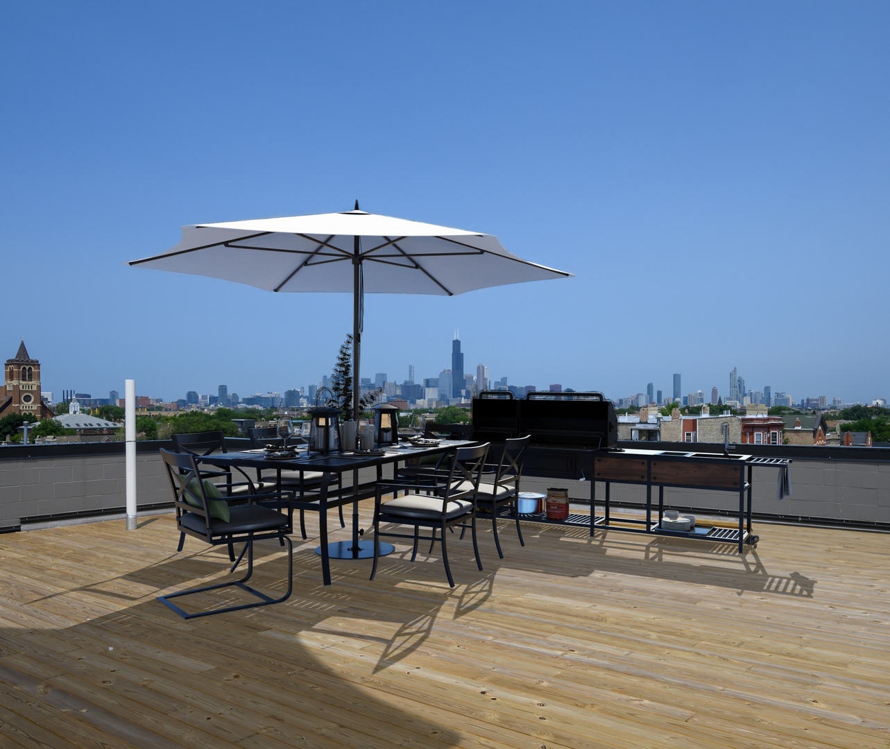 2135 West Cermak Road, Unit 2S Chicago, IL 60608 - Photo 20 of 22 Gallery Image 20