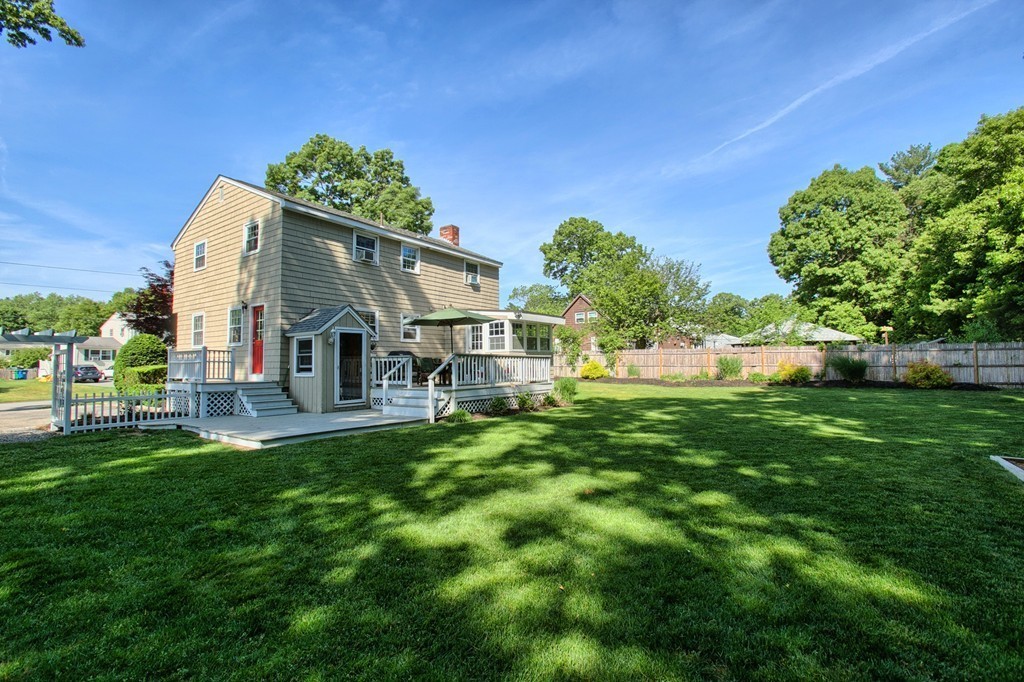 46 Charme Road Billerica, MA 01821 - Photo 4 of 30 a house view with a garden space