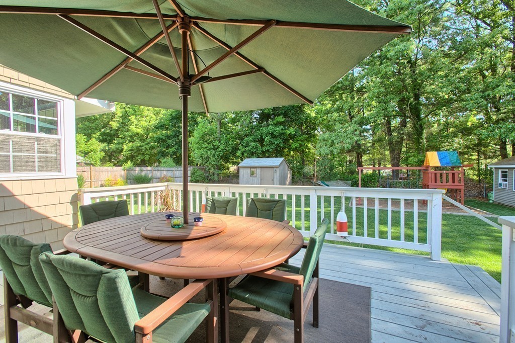 46 Charme Road Billerica, MA 01821 - Photo 6 of 30 a view of a deck with furniture
